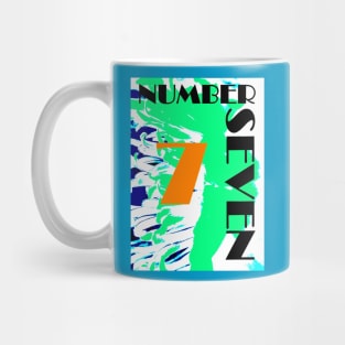 THE NUMBER SEVEN Mug